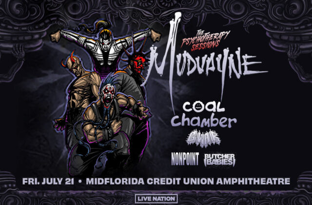 Mudvayne Tickets Tampa 2023 Giveaway