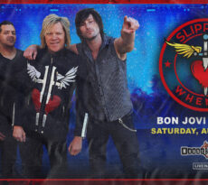 Slippery When Wet Bon Jovi Tribute Orlando 2023 Giveaway