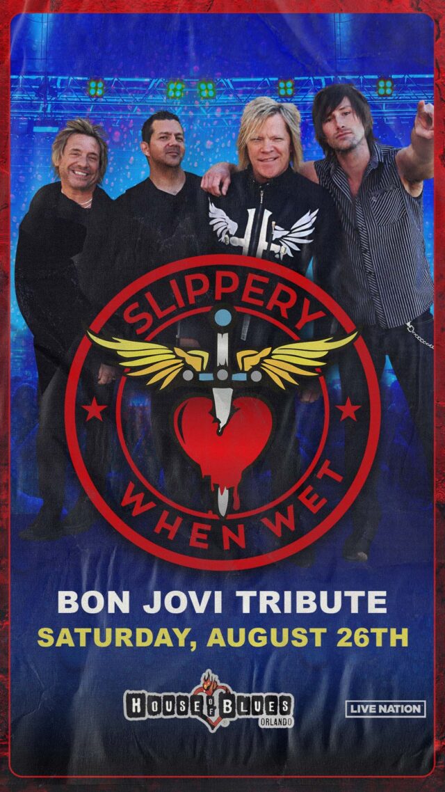 Slippery When Wet Bon Jovi Tribute Orlando 2023 Story