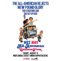 The All American Rejects Tampa 2023 Giveaway