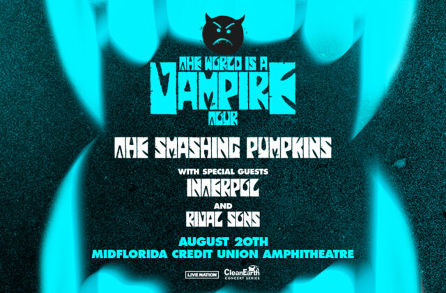 The Smashing Pumpkins Tampa 2023 Giveaway