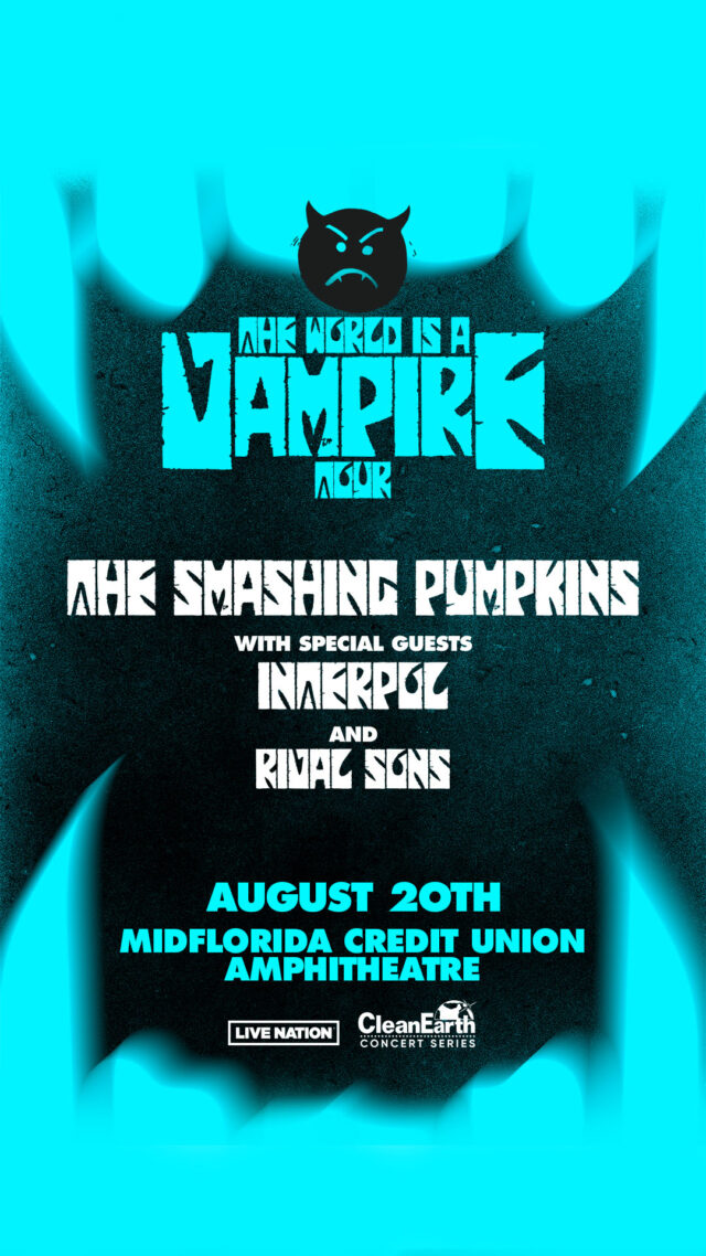 The Smashing Pumpkins Tampa 2023 Story