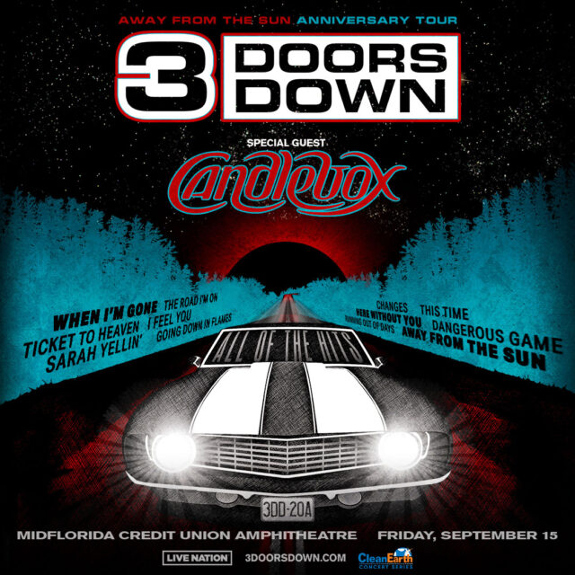 3 Doors Down Tampa 2023