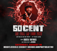 50 Cent Tampa 2023 Giveaway
