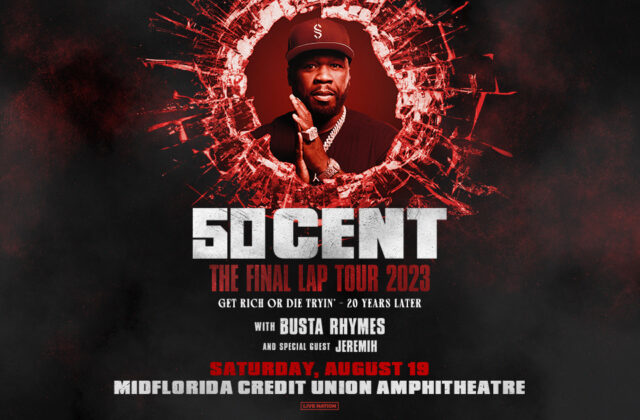 50 Cent Tampa 2023 Giveaway