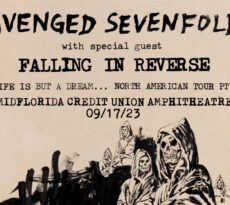 Avenged Sevenfold Tampa 2023 Giveaway