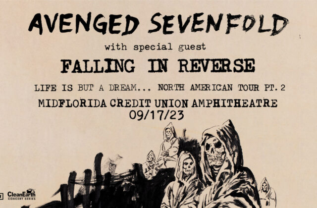 Avenged Sevenfold Tampa 2023 Giveaway