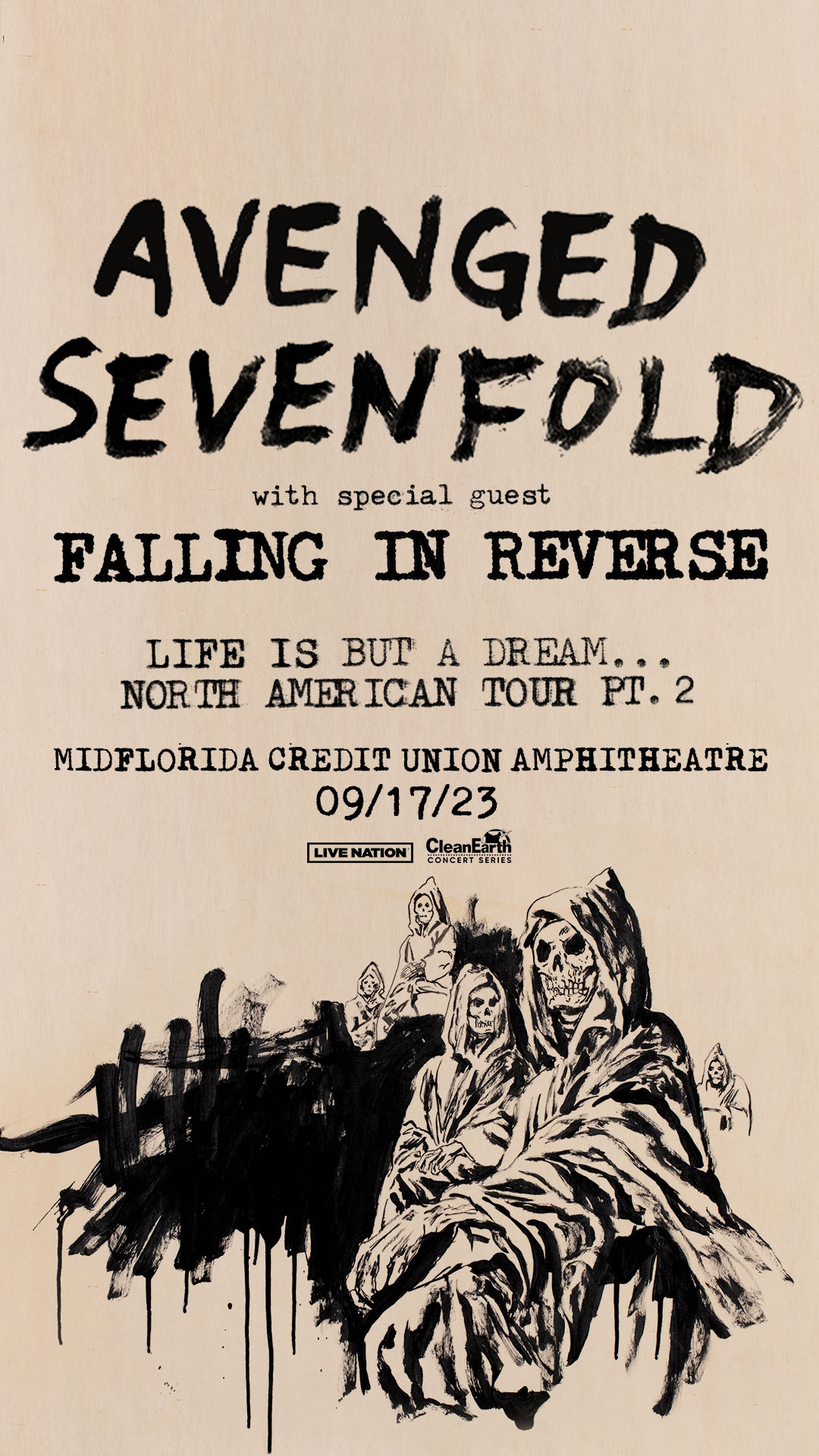 Avenged Sevenfold Tickets  Avenged Sevenfold Tour Dates & Concerts