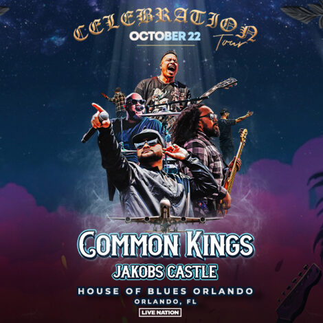 Common Kings Orlando Tickets 2023 Giveaway