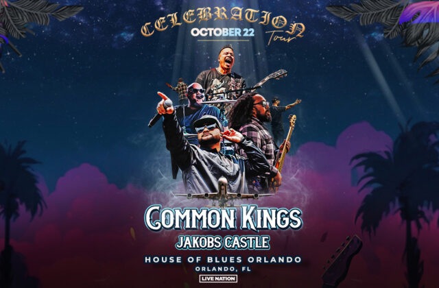Common Kings Orlando Tickets 2023 Giveaway