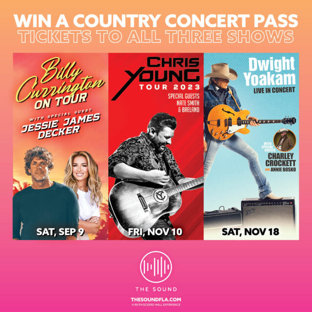 Country Sounds Giveaway The Sound 2023