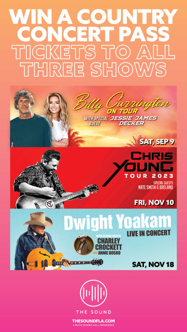 Country Sounds Giveaway The Sound 2023 Story