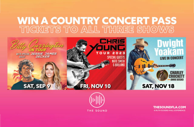 Country Sounds Giveaway The Sound