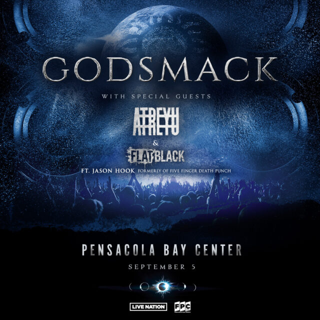 Godsmack Pensacola 2023