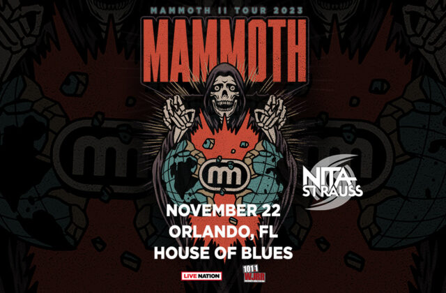 Mammoth WVH Orlando Tickets 2023 Giveaway