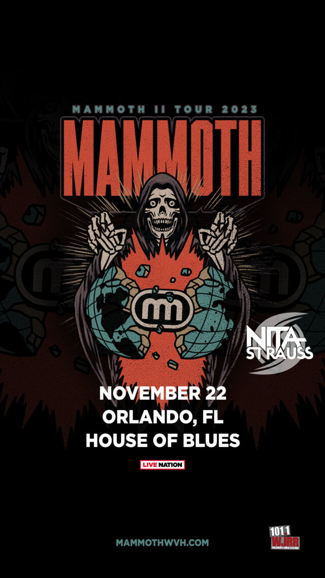 Mammoth WVH Orlando Tickets 2023 Story