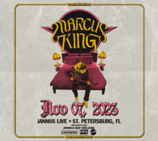 Marcus King Tampa Bay 2023 Giveaway