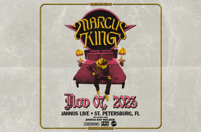Marcus King Tampa Bay 2023 Giveaway