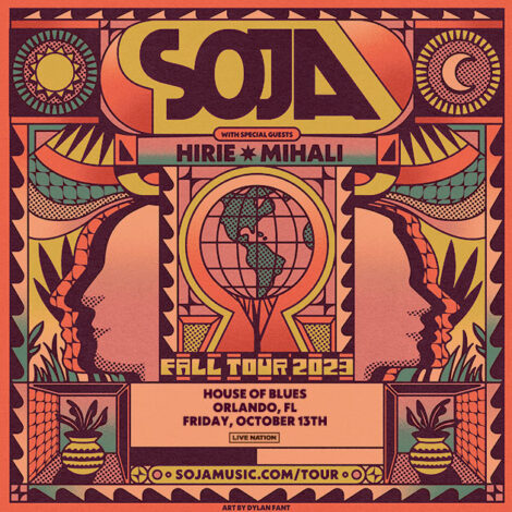 SOJA Orlando Tickets 2023 Giveaway