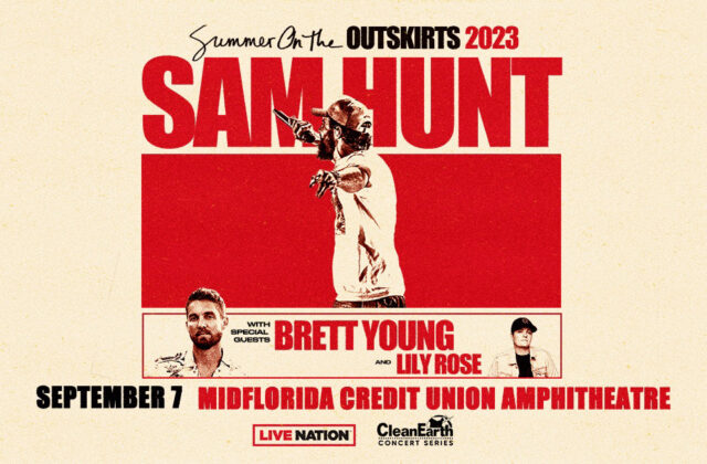 Sam Hunt Tampa 2023 Giveaway