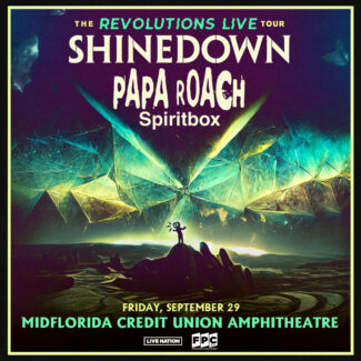 Shinedown Tampa 2023