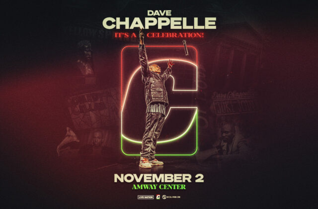 Dave Chappelle Orlando 2023 Giveaway