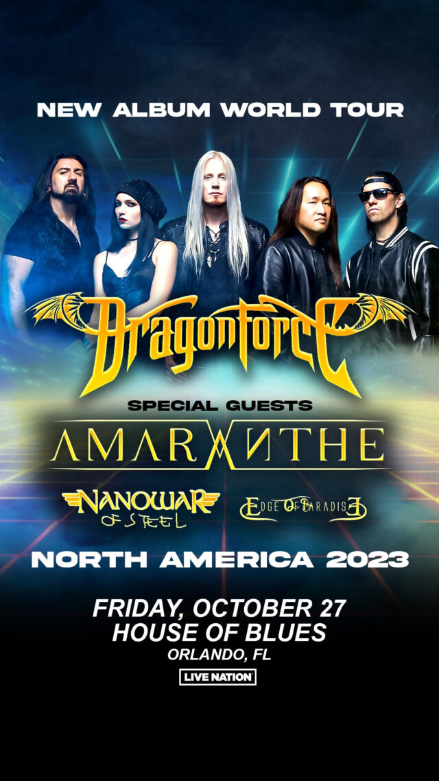 Dragonforce Orlando 2023 Story