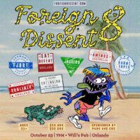 Foreign Dissent 8 Orlando 2023 Giveaway