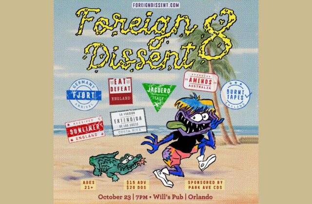 Foreign Dissent 8 Orlando 2023 Giveaway