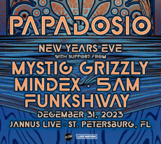 Papadosio NYE Tampa 2023 Giveaway