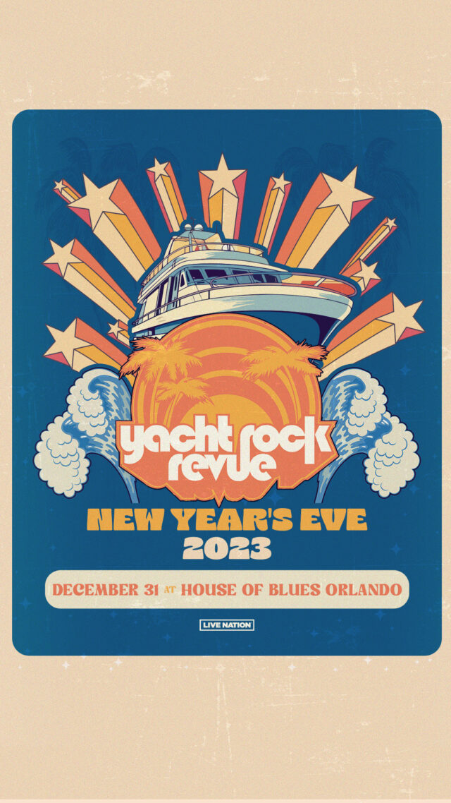 Yacht Rock Revue Orlando 2023 Story