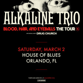 Alkaline Trio Orlando 2024