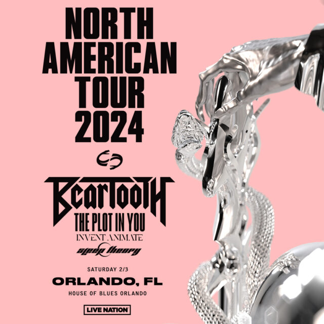 Beartooth Orlando 2024