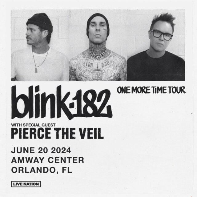 Blink 182 Orlando 2024