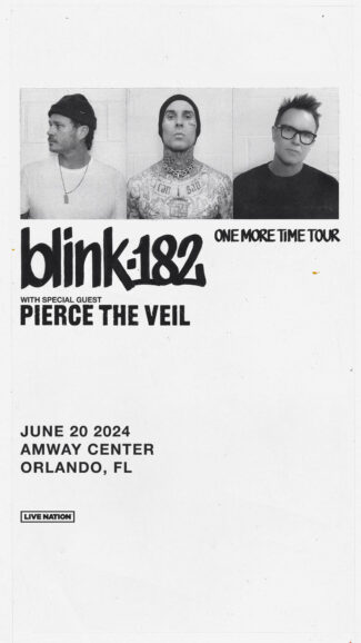 PRESALE CODE — Blink-182 w/ Pierce The Veil in 2024: Exclusive Presale