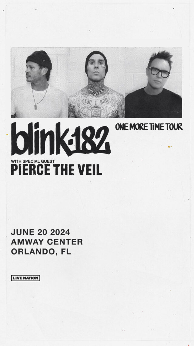 Blink 182 Orlando 2024 Story
