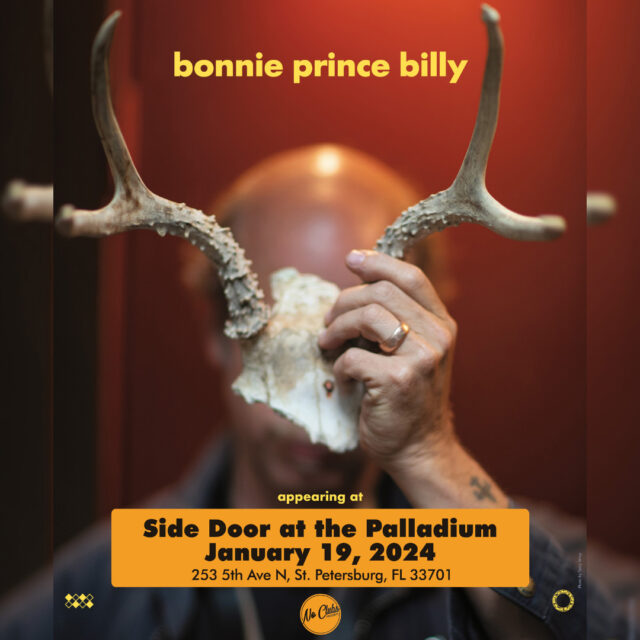 Bonnie Prince Billy Tampa 2024