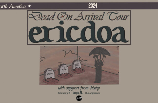 Ericdoa Tampa 2024 Giveaway