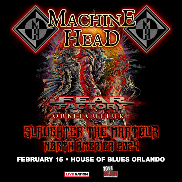Machine Head Orlando 2024