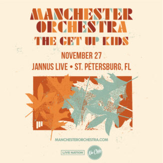 Manchester Orchestra Tampa 2023