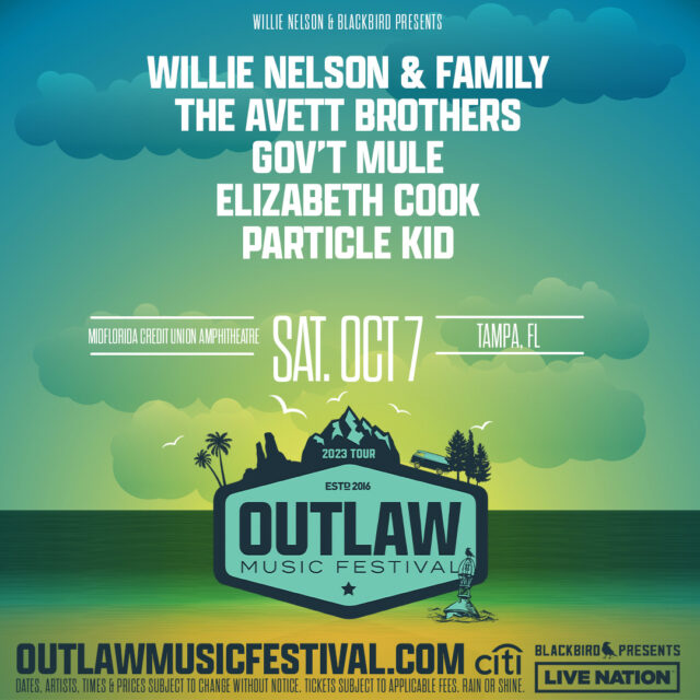 Outlaw Music Fest Tampa 2023