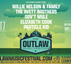 Outlaw Music Fest Tampa 2023 Giveaway
