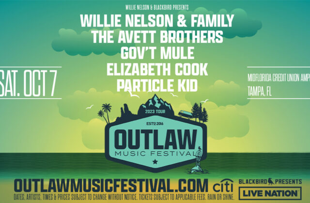 Outlaw Music Fest Tampa 2023 Giveaway