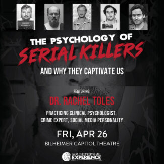 Psychology of Serial Killers Live Clearwater 2024