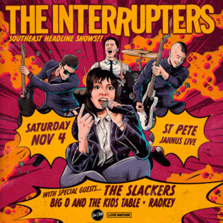 The Interrupters Tampa 2023