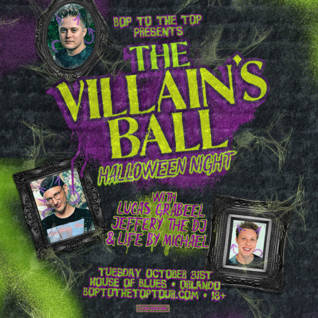 Villains Ball Halloween Orlando 2023