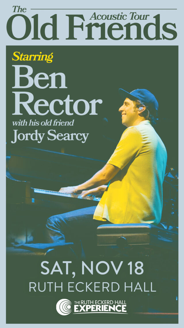 Ben Rector Clearwater FL 2023 Story