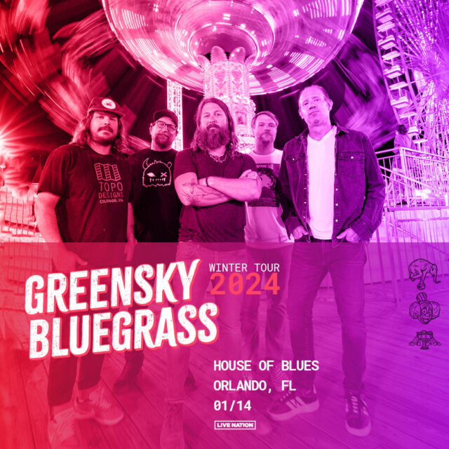 Greensky Bluegrass Orlando 2024