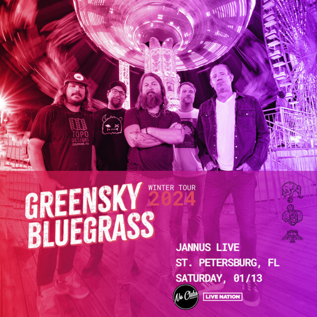 Greensky Bluegrass Tampa 2024