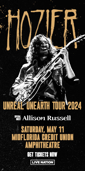 Hozier Tampa 2024 Side Home